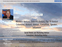 Tablet Screenshot of jeffkagan.com